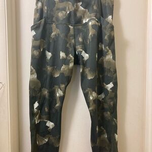 Stylish Camouflage Kids Leggings